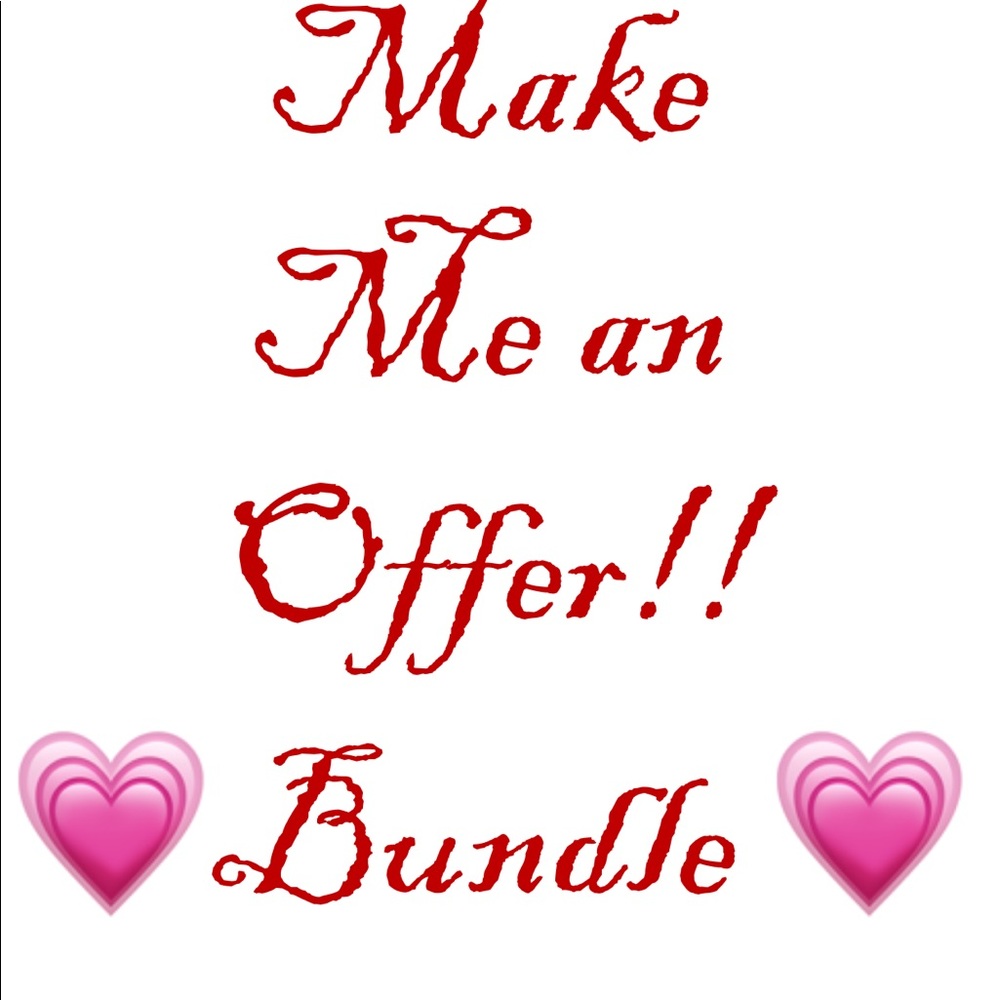 Bundle $ Make an Offer